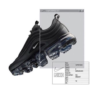 Triple Black VaporMax 97 🤔 Soon.
#NiceKicks