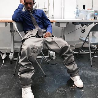 Off-White x Air Jordan 1 "Triple White" worn by @BloodyOsiris
#NiceKicks @virgilabloh