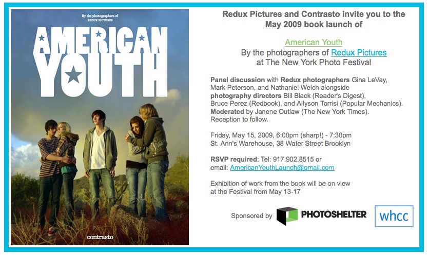 American Youth evite American Youth evite