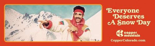 Copper Mountain Colorado Billboard