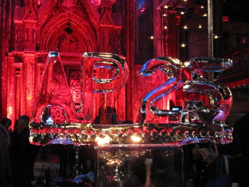AP25 Ice Sculpture AP25 Ice Sculpture