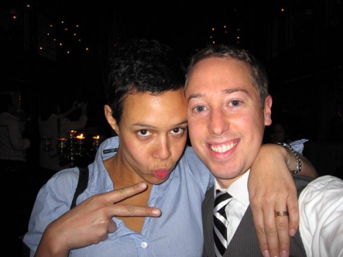 John and Jeanne Graves John and Jeanne Graves at the AP25 party.