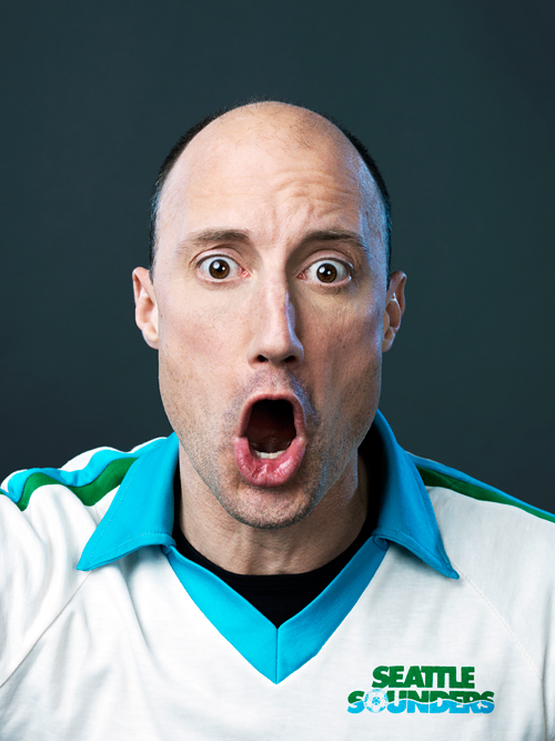 Seattle Sounders FC Goalie Kasey Keller.  Photo by photographer John Keatley