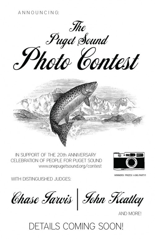 Puget Sound photo contest