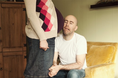 Mark, Summer, and Baby Allister Maternity picture of my bro and sis-in-law. Photo by John Keatley.