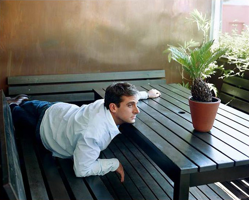 Steve Carell photo by Chris Buck.