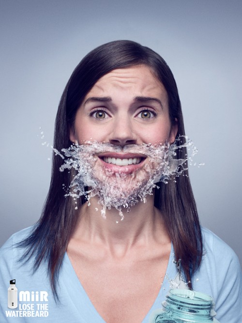 MiiR ad campaign by photographer John Keatley.