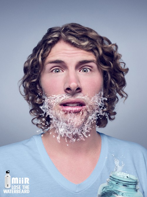 MiiR ad campaign by photographer John Keatley.