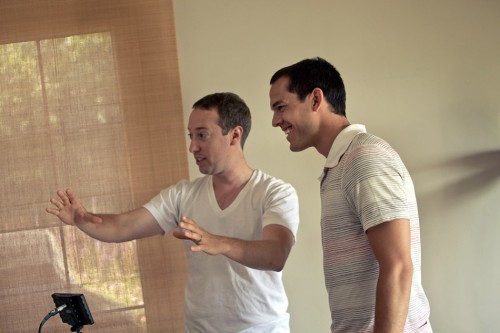 John Keatley with MiiR CEO Bryan Pape