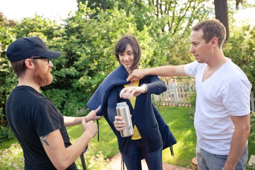 Dry run practice for the final scene