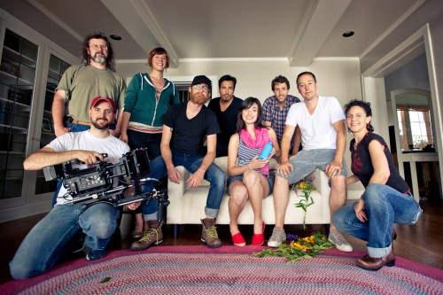 The Crew from left to right: Cavin, DJ, Laurie, Eric, Rodrigo, Nina, Scott, John, Sarah