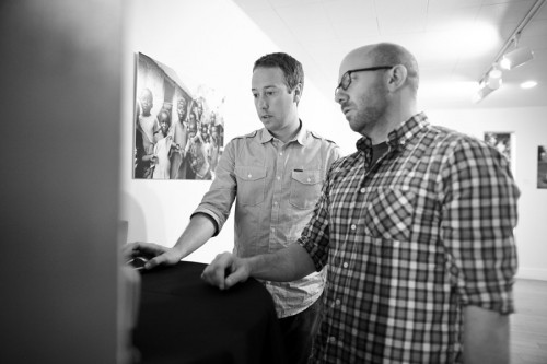 John Keatley and Ian Goode. John Keatley and Ian Goode.