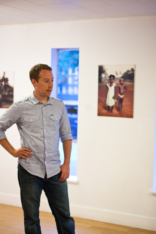 John Keatley at the EVO Gallery.