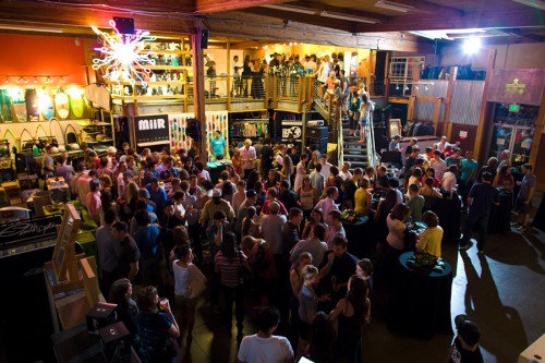 Awesome turnout at EVO!