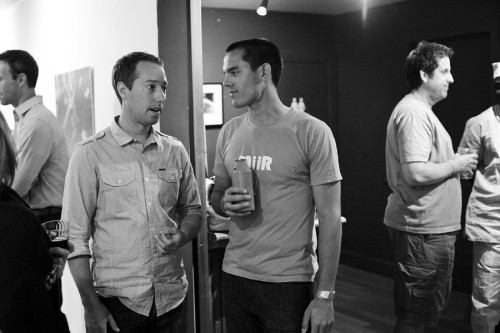 John Keatley and Bryan Pape.