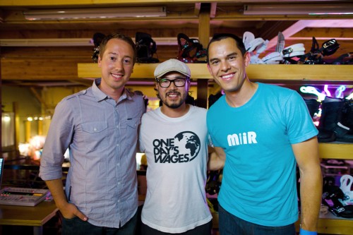 John Keatley, Eugene Cho, and Bryan Pape.