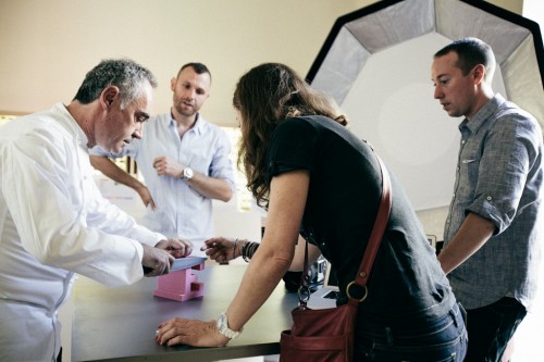 John Keatley, Ferran Adria.