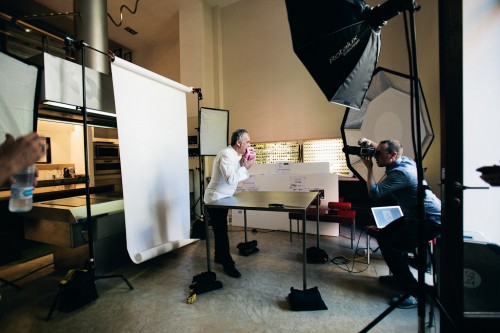 Ferran Adria and John Keatley.