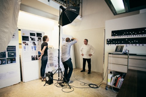 Ferran Adria and John Keatley.