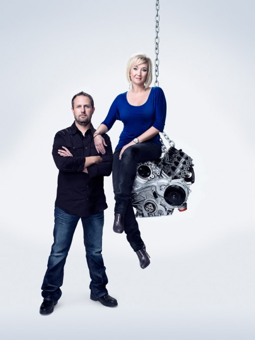 Chad and Jayme Hall Alligator Performance Chad and Jayme Hall shot for Inc. Photo by John Keatley