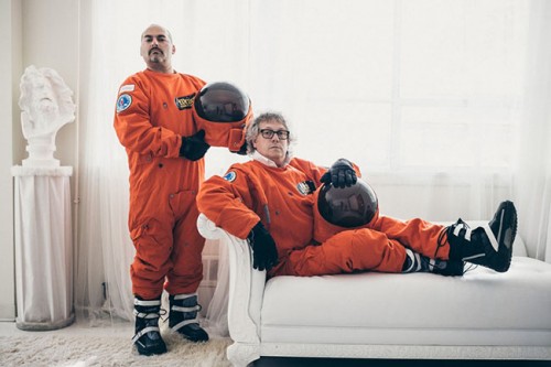 Cal and Ian of the Wexley School For Girls by photographer John Keatley.