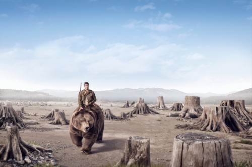 The Rider by photographer John Keatley.