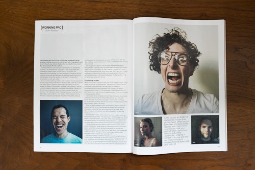 Professional Photographer John Keatley iPhone Portrait Feature