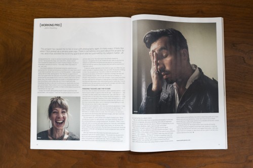 Professional Photographer John Keatley iPhone Portrait Feature