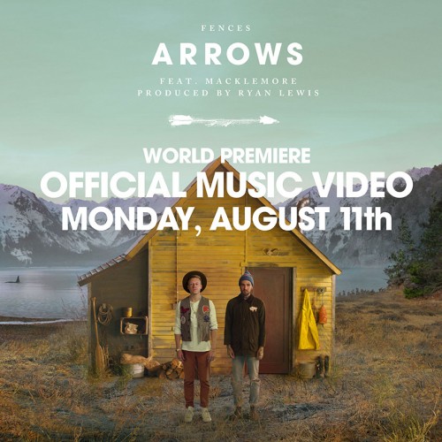 Arrows Music Video poster by John Keatley and Jason Koenig.