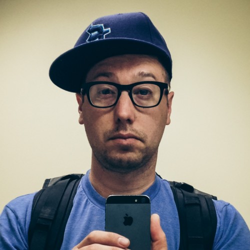 Self portrait by John Keatley.