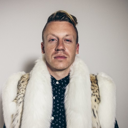Late night sleep dep portrait of Macklemore by Keatley.