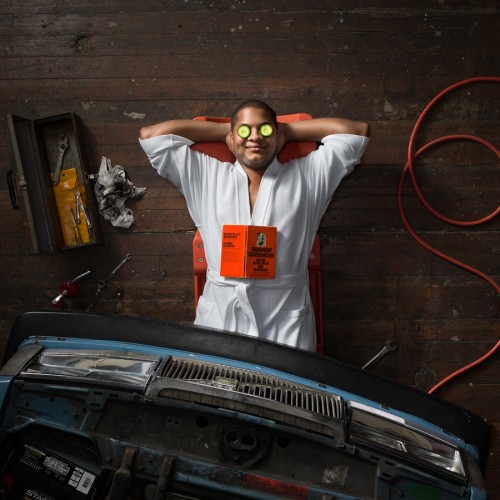 Hotel Tonight: Tonight I Am - auto mechanic / spa by John Keatley. Hotel Tonight: Tonight I Am - auto mechanic / spa by John Keatley.