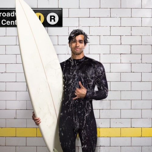 Hotel Tonight: Tonight I Am - subway / surfer by John Keatley. Hotel Tonight: Tonight I Am - subway / surfer by John Keatley.