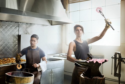 Top Pot ad by John Keatley