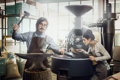 Top Pot ad by John Keatley