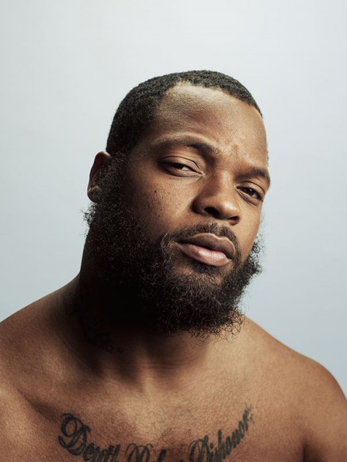 Michael Bennett portrait