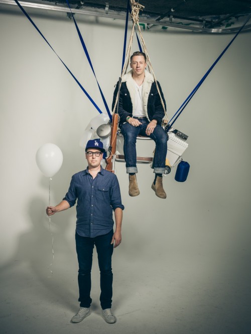 20150928_John_Keatley_and_Macklemore_Lawn_Chair__1317 Photographer John Keatley and Macklemore in a floating lawn chair.