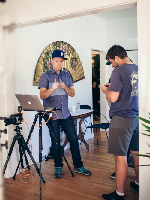 Keatley working it Keatley gettin' sassy.