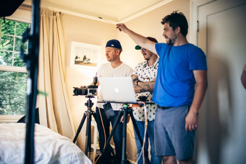 Cat's don't obey It takes 3 guys to try to wrangle 1 cat.