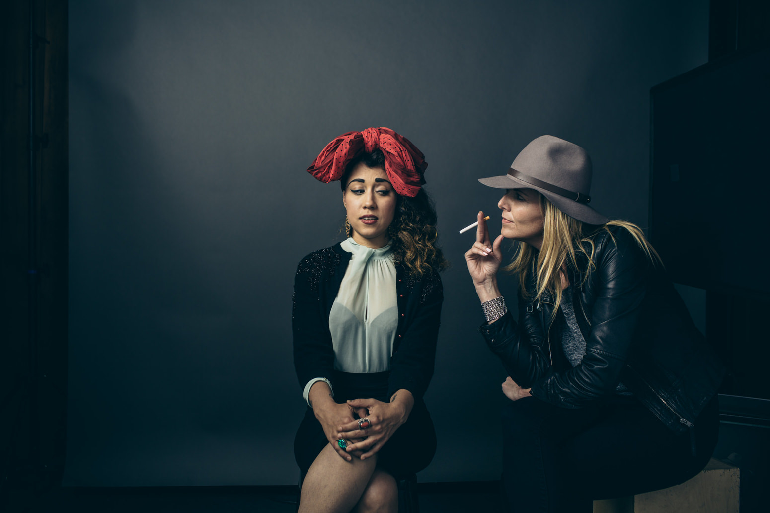 BECU Own It credit union ad campaign. Portraits of members by photographer John Keatley.