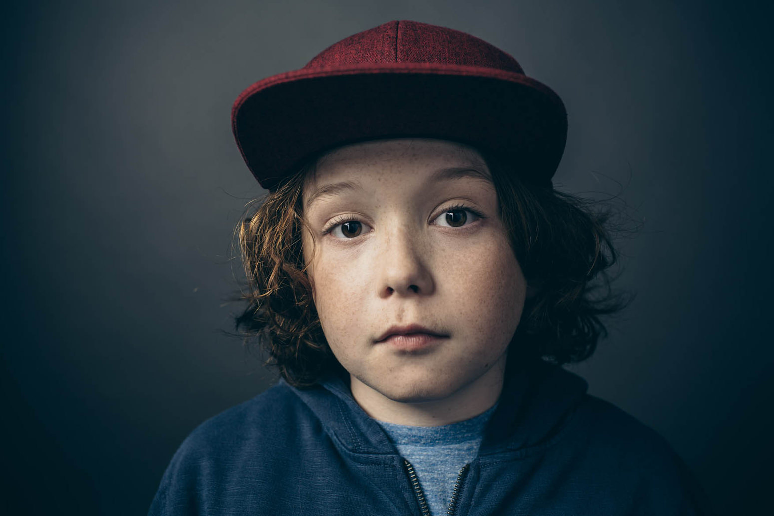 BECU Own It credit union ad campaign. Portraits of members by photographer John Keatley.