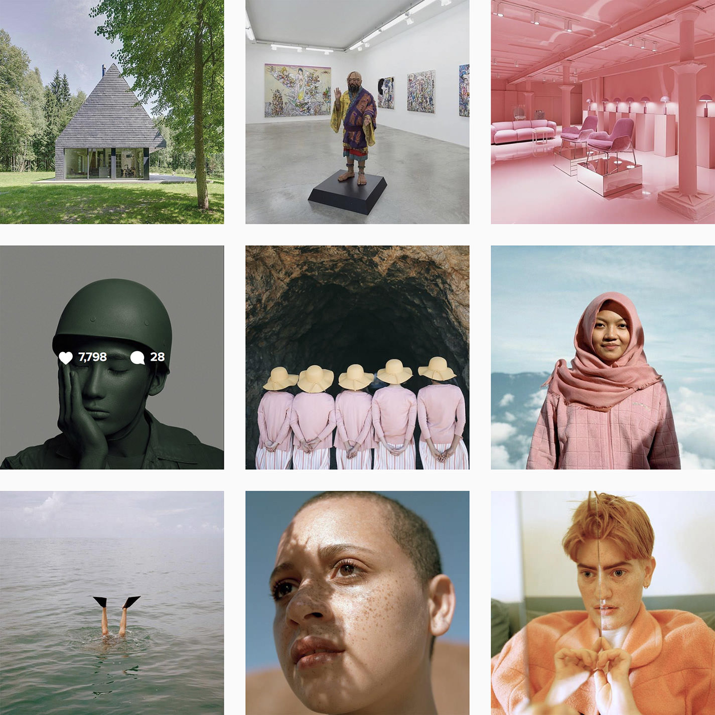 Uniform by John Keatley published on IGNANT and Instagram