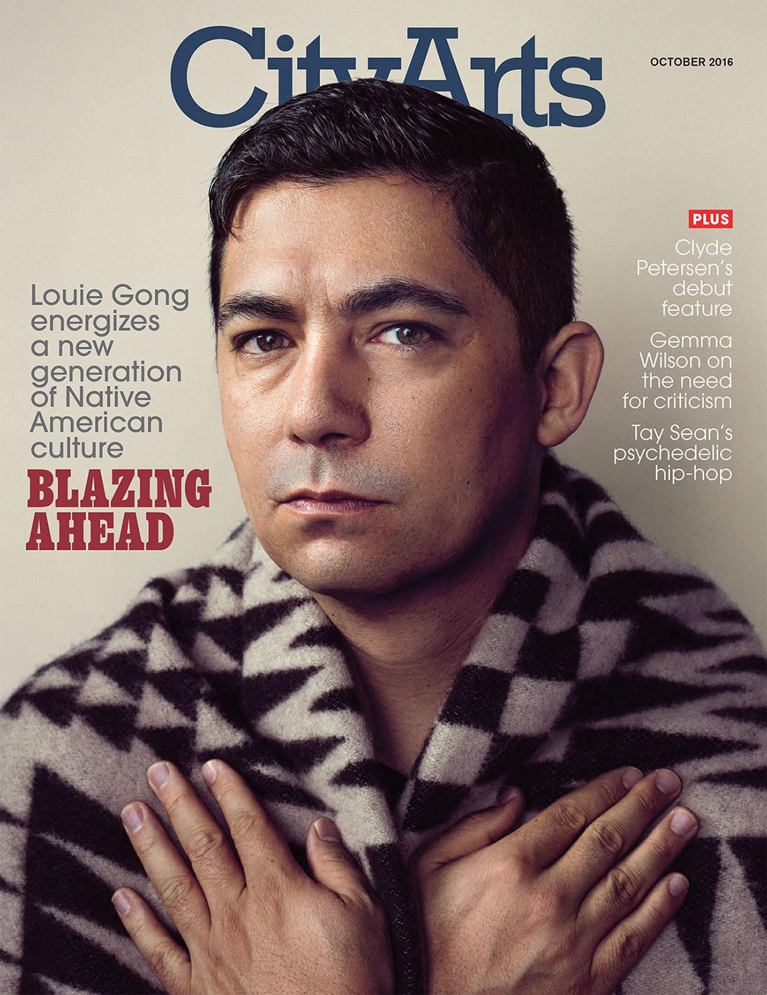 Louie Gong City Arts cover by John Keatley