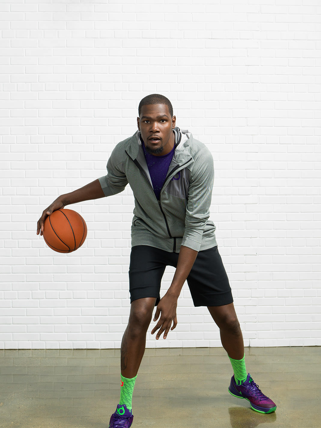 Kevin Durant by photographer John Keatley