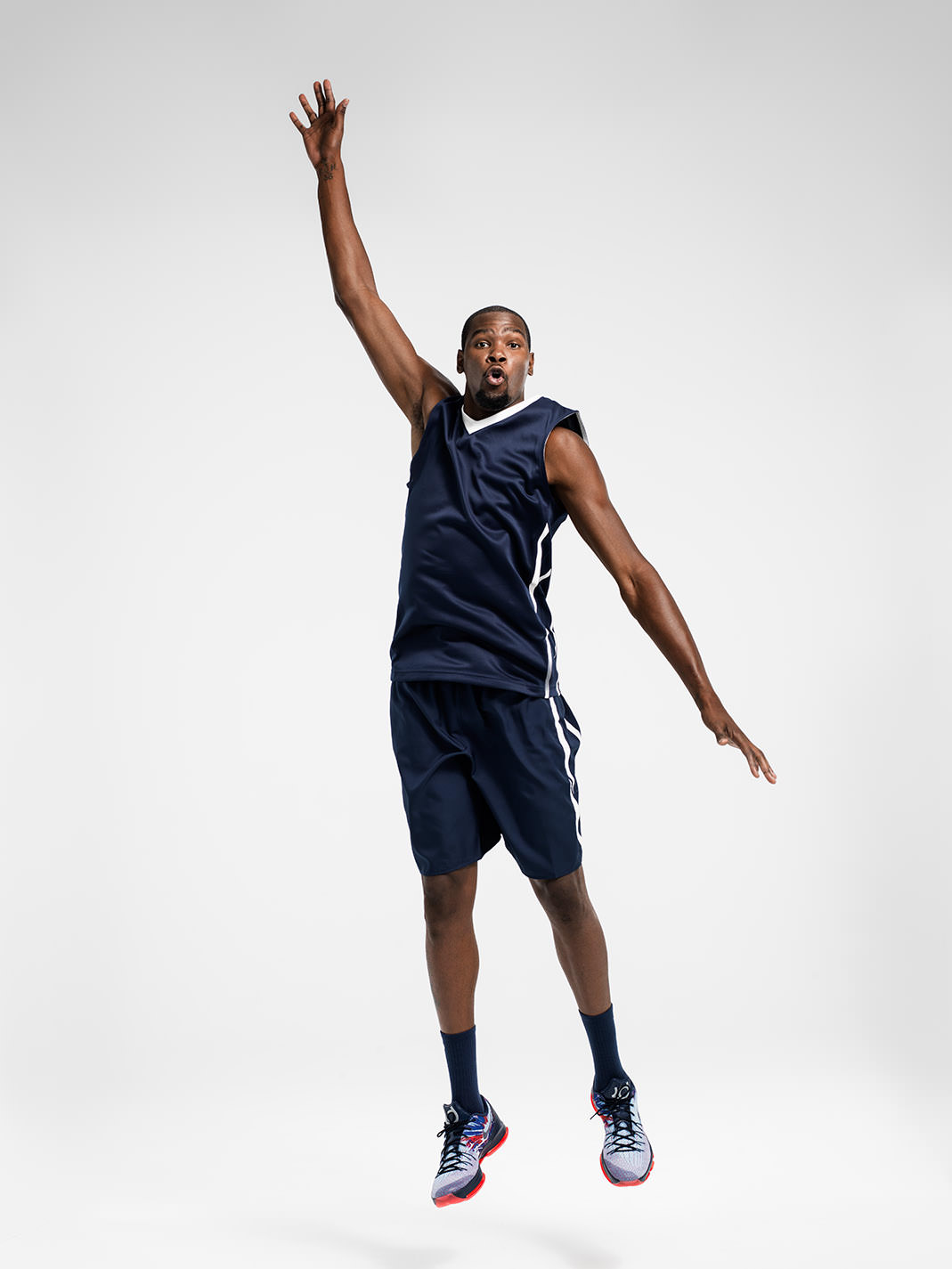 Kevin Durant by photographer John Keatley
