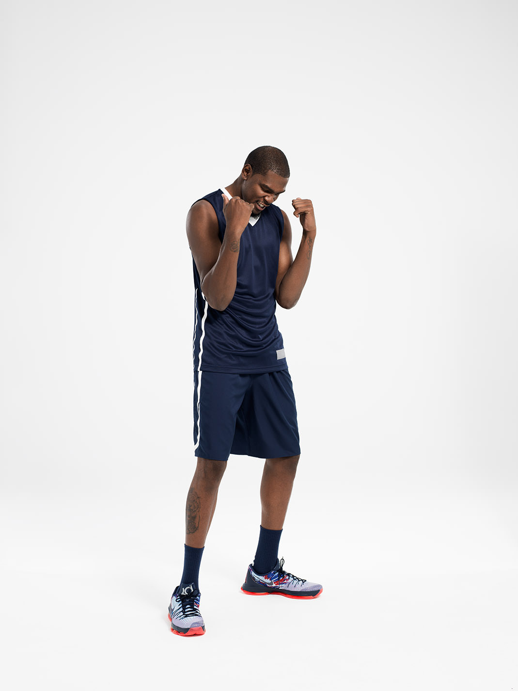 Kevin Durant by photographer John Keatley
