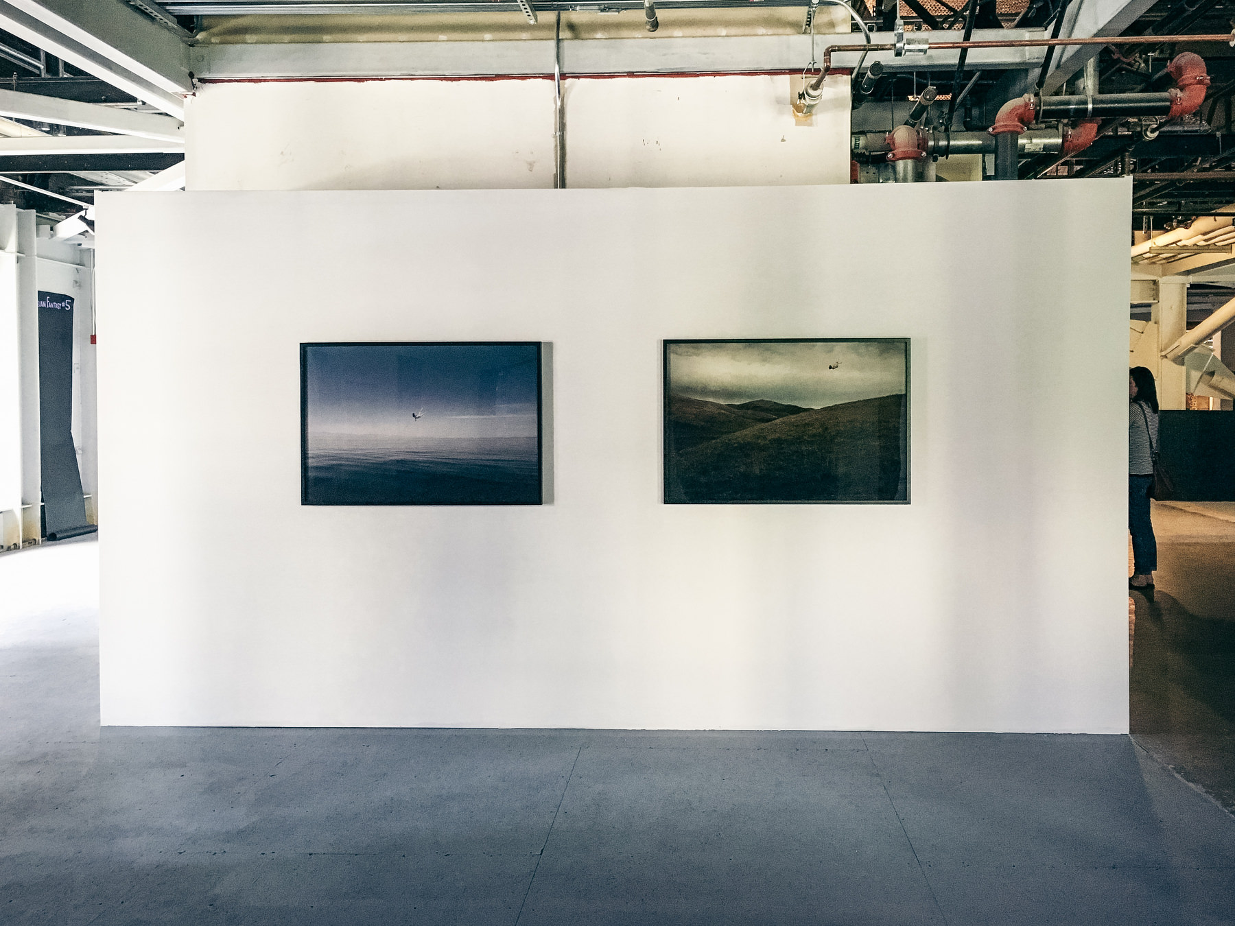 Falling Bodies by John Keatley at Out Of Sight 2016 Opening Night