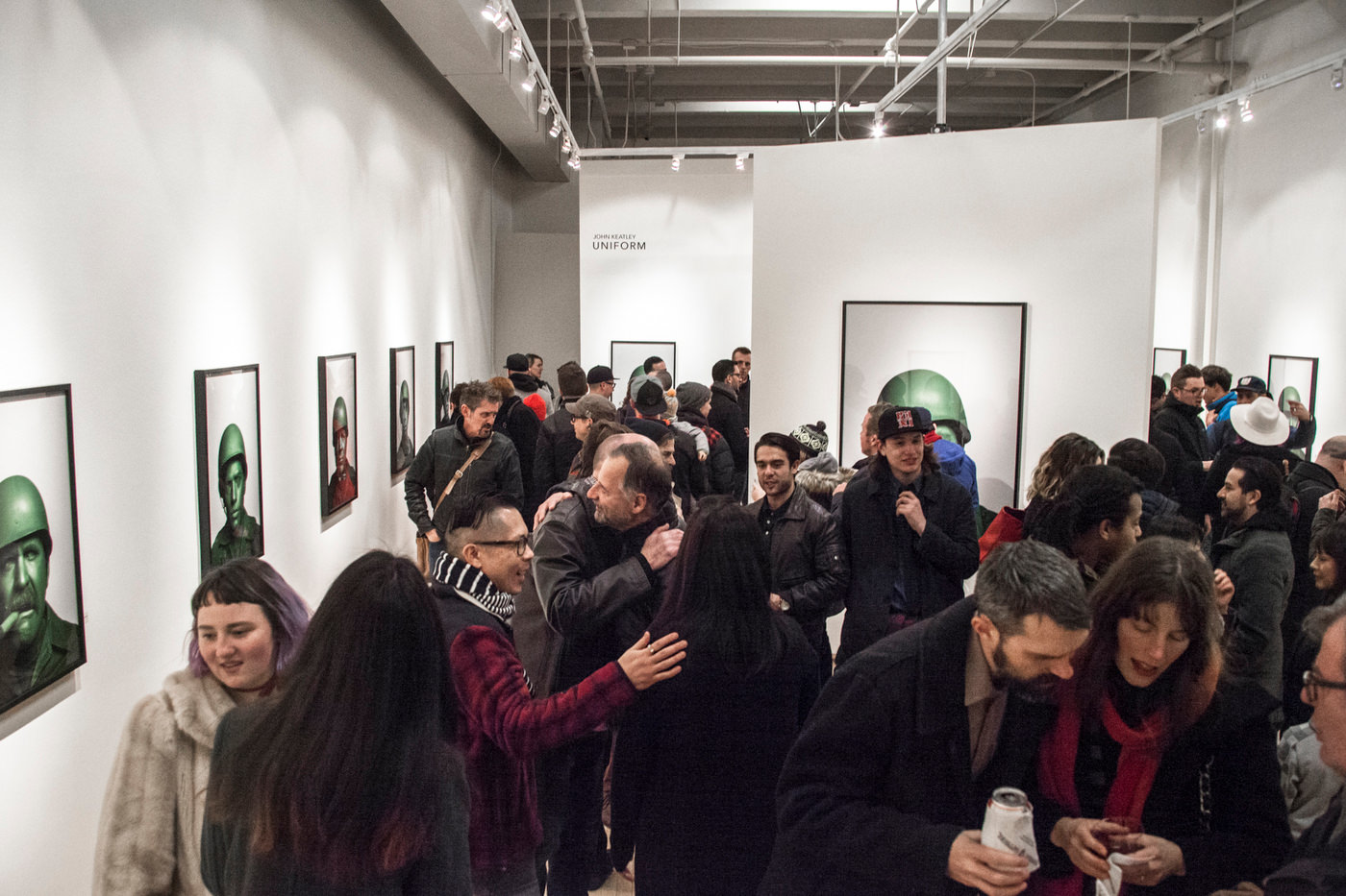 Treason Gallery_Kealtey Uniform_Opening-21